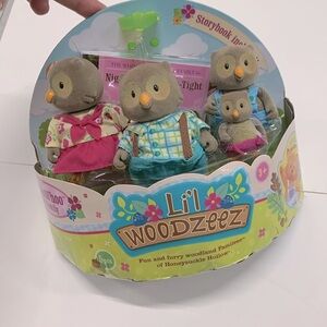 Woodzeez Family Playset